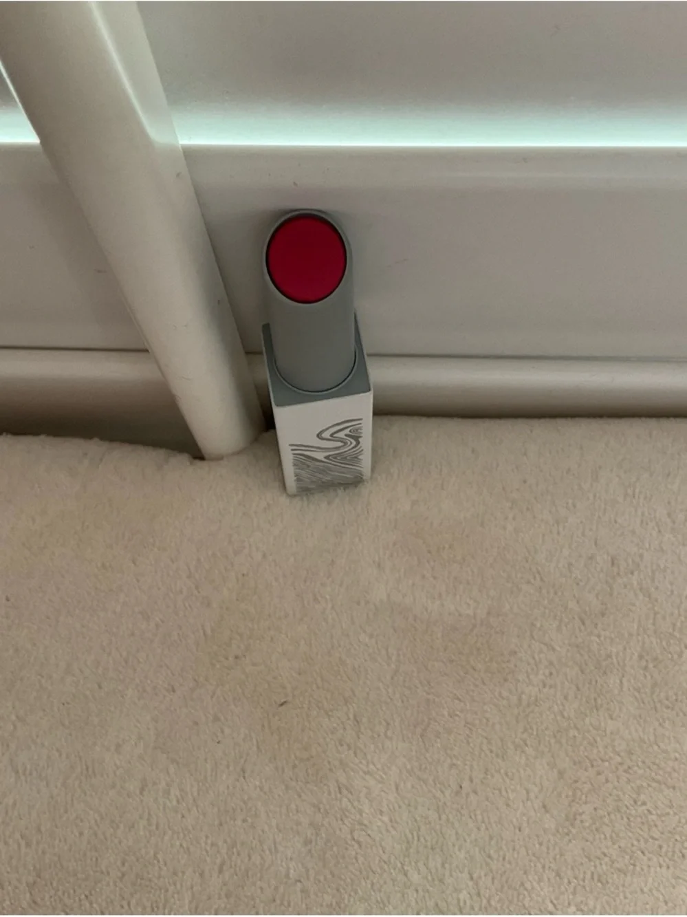 Matte Gray Lipstick — Neutral Gray Shade